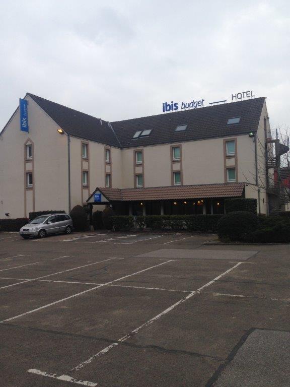 Ibis Budget Rambouillet Exterior photo